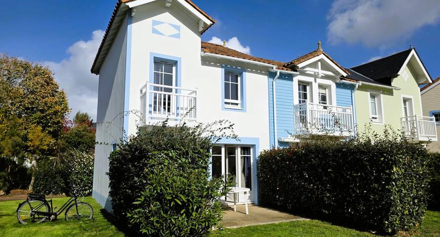 Gîte pour 6 personnes, avec jardin ainsi que piscine et terrasse à Talmont-Saint-Hilaire - 2