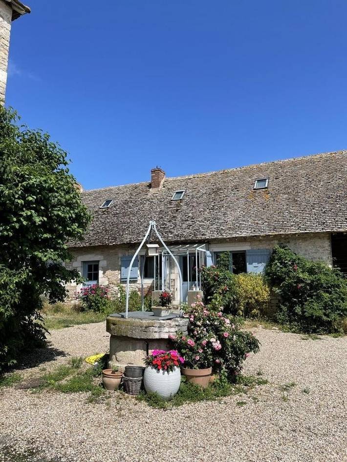 Gîte pour 6 personnes, avec Terrasse et Jardin