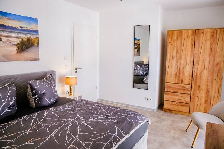Ganze Wohnung, Apartmenthaus Windland am Goitzschesee für 8 Personen mit Seeblick in Pouch, Muldestausee