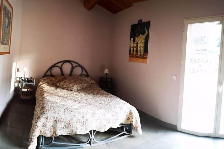 Location de vacances pour 8 personnes, avec jardin ainsi que sauna et jacuzzi à Le Val - 2