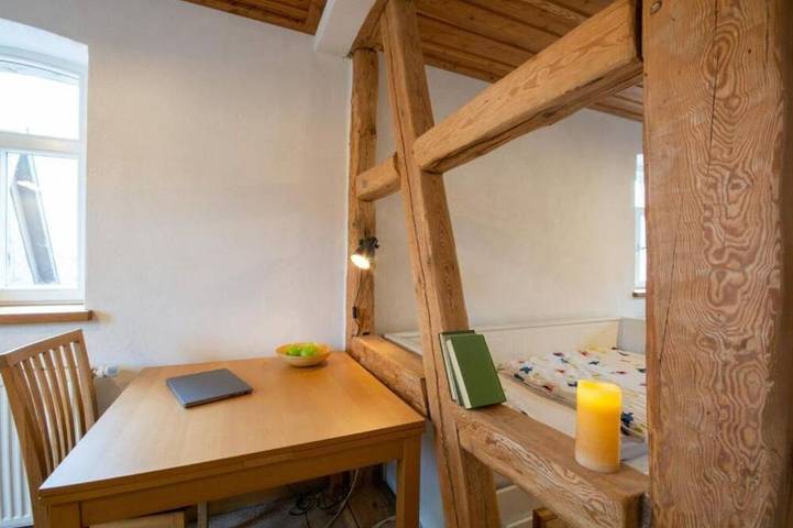 Ferienwohnung für 2 Personen, mit Garten in Oberscheinfeld