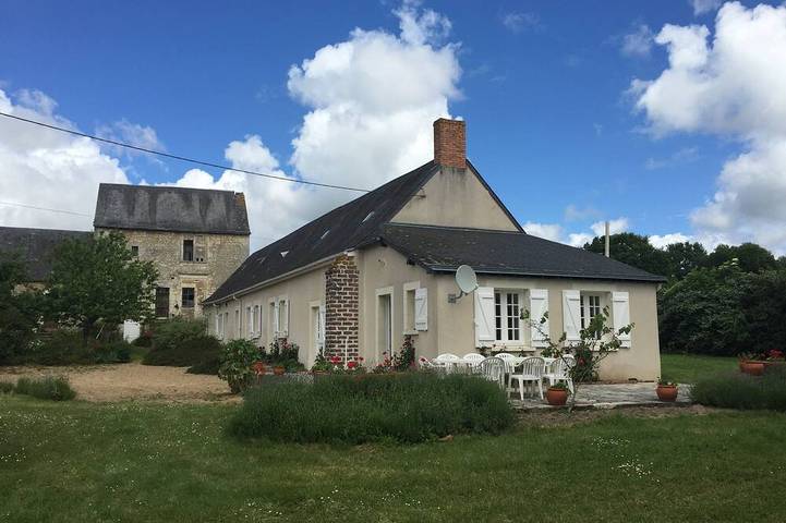 Maison de vacances pour 16 personnes, avec jardin, animaux acceptés