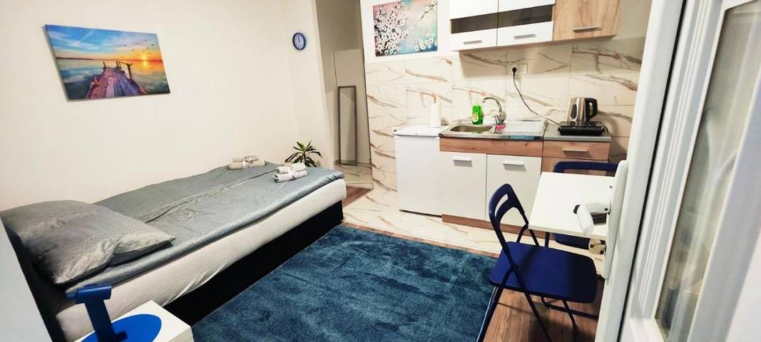 Location de vacances pour 2 personnes, avec terrasse à Belgrade