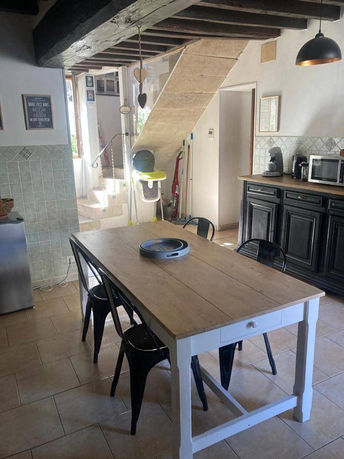 Gîte pour 4 personnes, avec jardin et vue, animaux acceptés dans La Chapelle-Saint-André