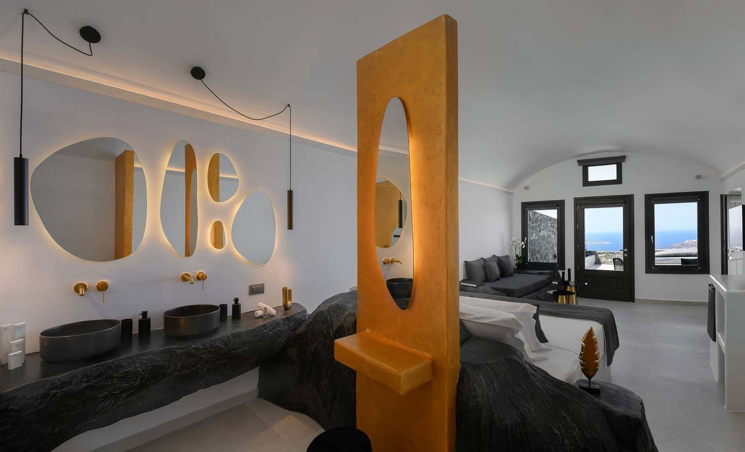 Incredible Santorini Suite | Elysia Suite | Breathtaking Sea Views | Private Furnished Terrace with Heated Plunge Pool | Adults Only | Imerovigli in Imerovigli, Santorini