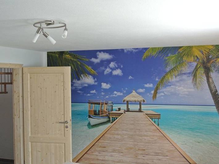 Ferienhaus für 6 Personen, mit Terrasse und Sauna sowie Garten in der Zugspitzregion - 4