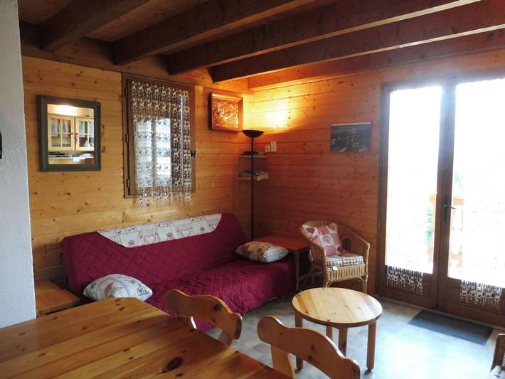 Chalet pour 6 personnes, avec balcon à Crest-Voland - 2