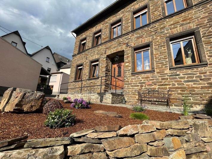 Ferienhaus für 4 Personen, mit Garten und Sauna sowie Terrasse in Ellenz-Poltersdorf - 2