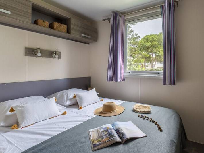 Camping pour 4 personnes, avec bassin pour enfant à Torreilles - 4