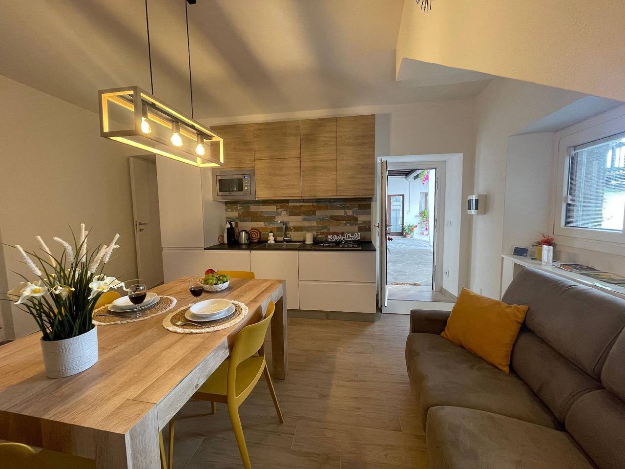 Ganze Ferienwohnung, Casa Marì bei Holiday World in Sulzano, Catena Bresciana Occidentale