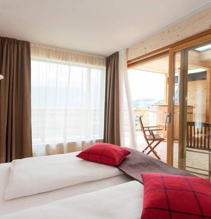 Ferienhaus für 4 Personen, mit Garten und Whirlpool sowie Sauna in Südtirol - 4
