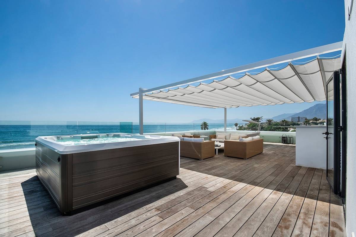 The Beach House in Las Chapas, Marbella