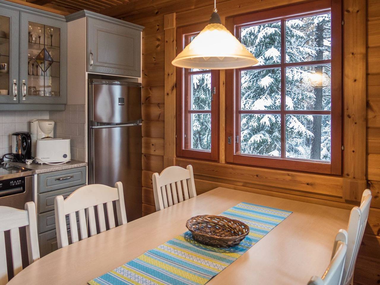 Vaarapirtti / tähti in Vuokatti, Nuasjärvi