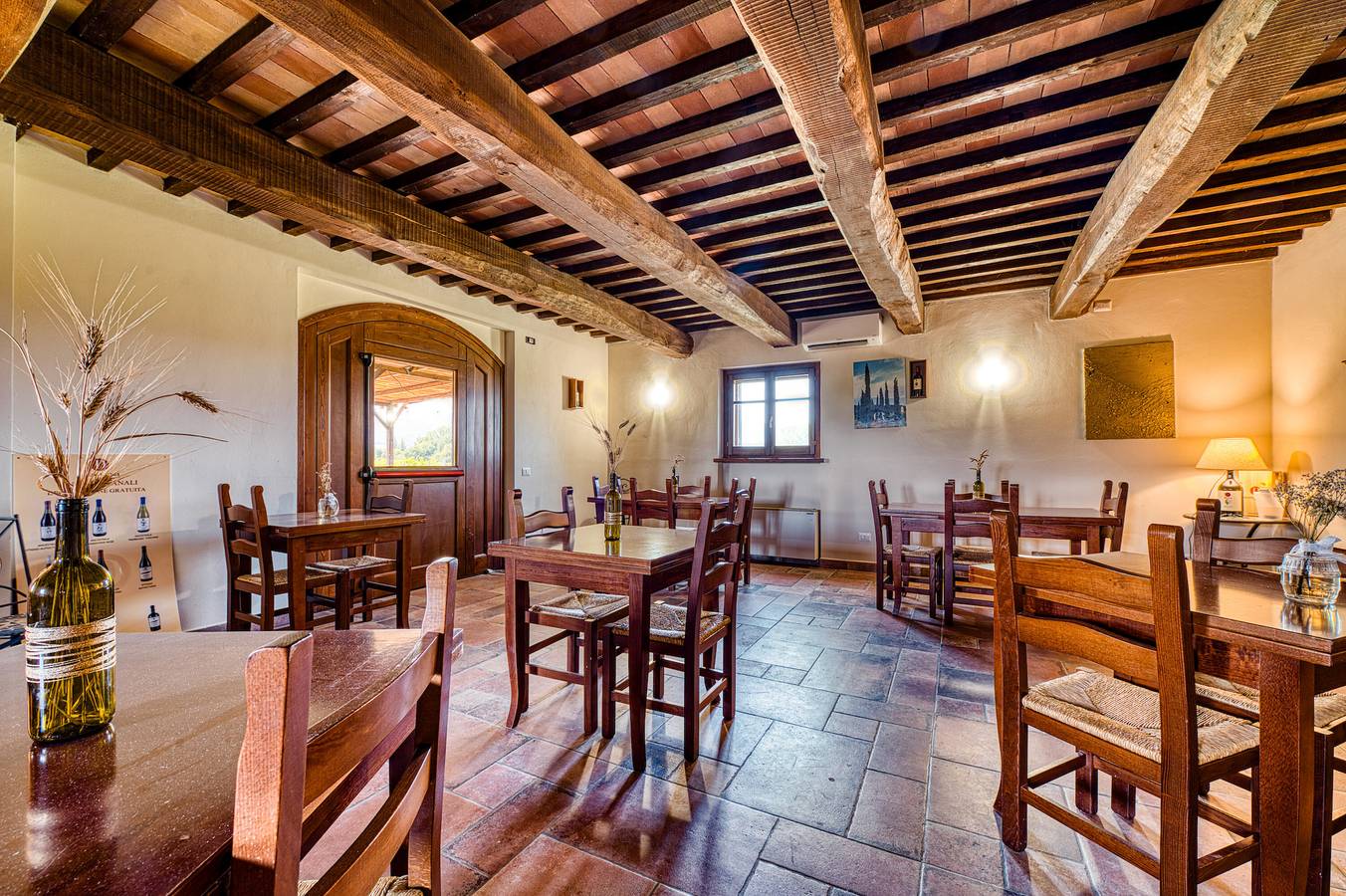 Habitación 'Esimio' con jardín compartido, Wi-Fi y aire acondicionado in Montefalco, Provincia de Perugia