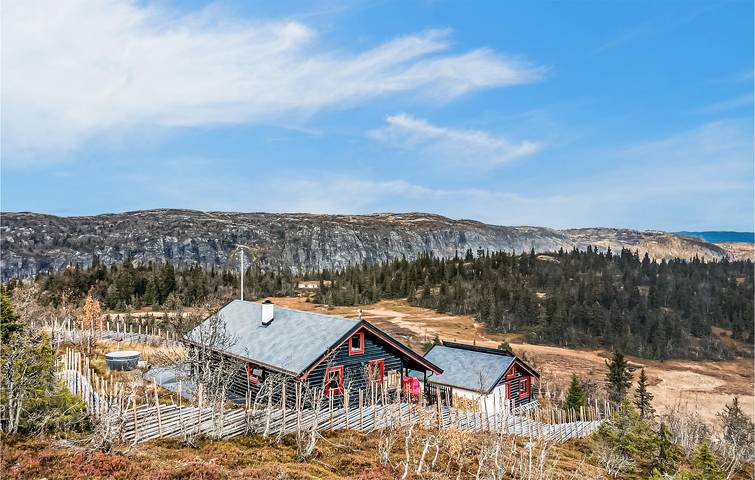 Ferienhaus für 8 Personen mit Terrasse in Sør-Aurdal