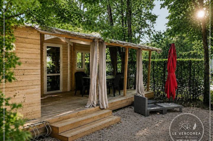 Camping für 6 Personen am Vercors