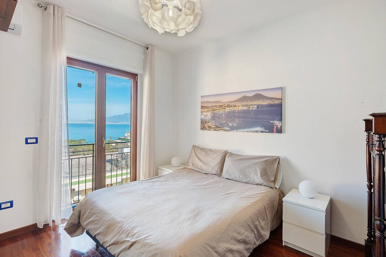 Appartement entier, Appartement « Sorrento Luxury Blue » avec vue mer, Wi-Fi et climatisation in Sorrento, Province de Naples