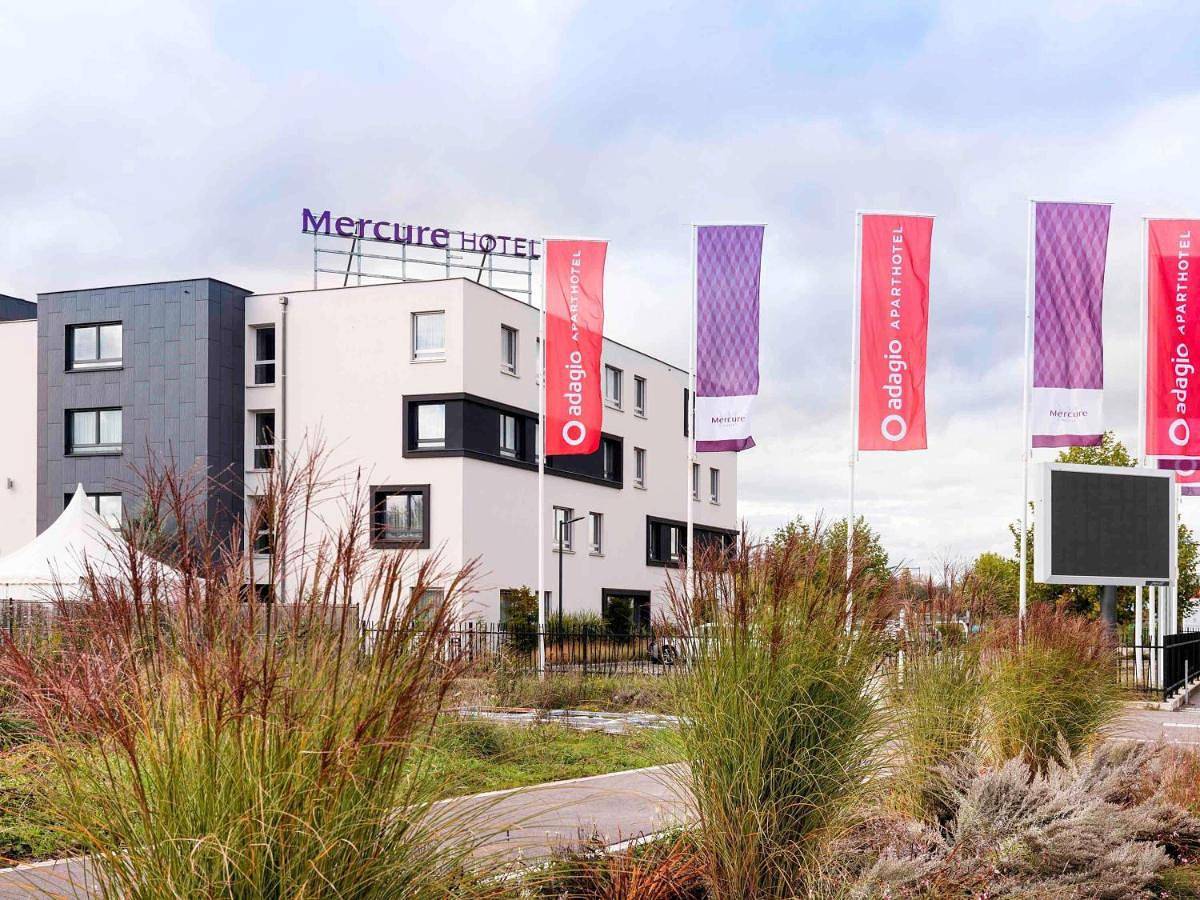 Mercure Bale Mulhouse Aeroport in Blotzheim, Région de Mulhouse