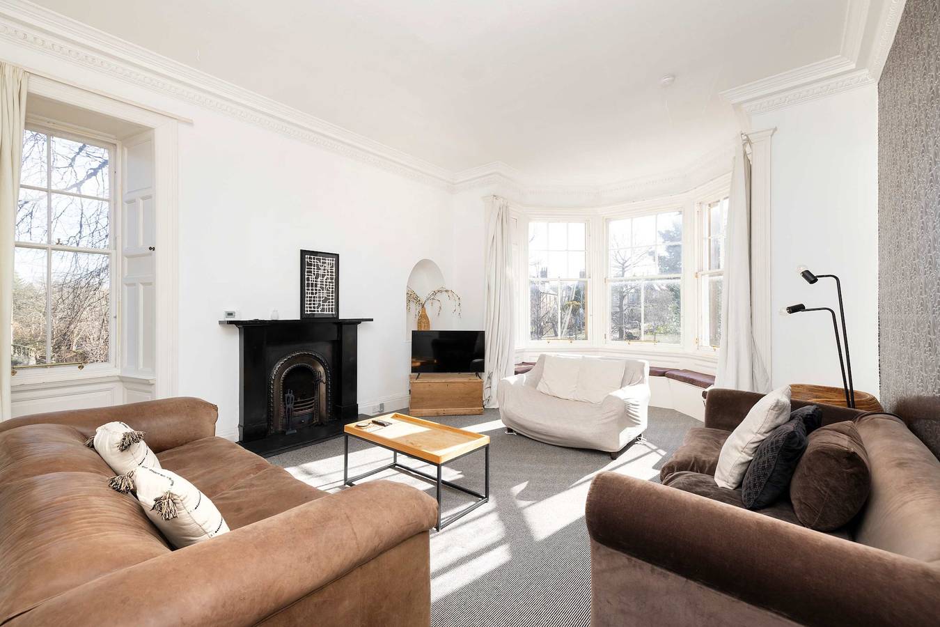 Entire apartment, Delightful Flat with Parking in Edinburgh, Edinburgh and Lothian