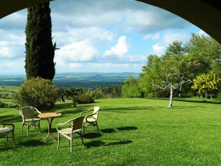 Gîte pour 4 personnes, avec jardin à Campiglia d'Orcia - 2