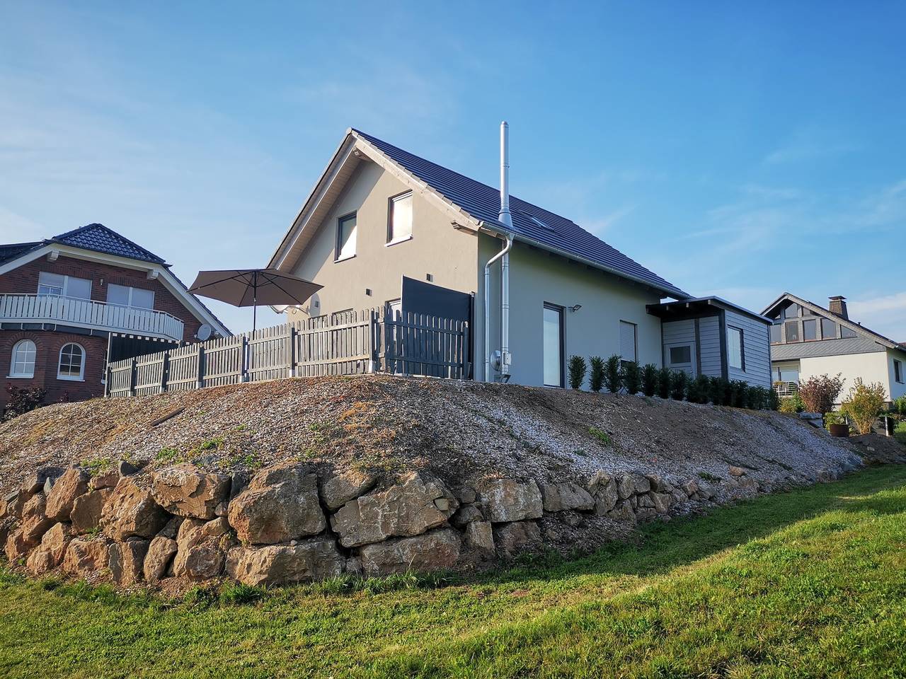 Auszeit-bei-Brandt im Sauerland in Korbach, die Mittelgebirge