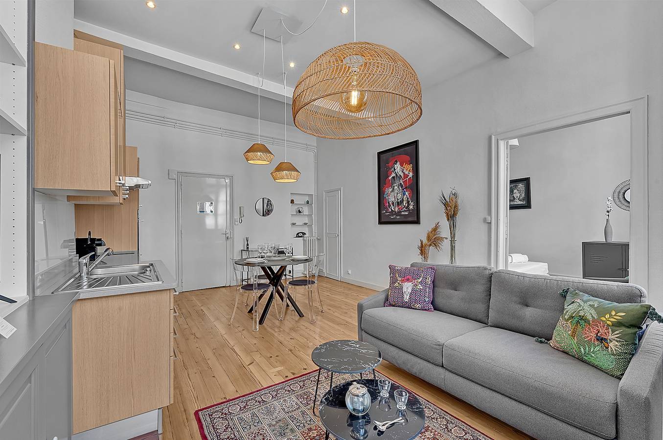 Appartement entier, Le Salini in Capitole (Toulouse), Toulouse