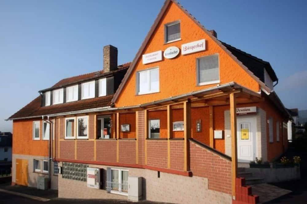 Doppelzimmer - Restaurant-Pension Bürgerhof in Bad Zwesten, Schwalm-Eder-Kreis