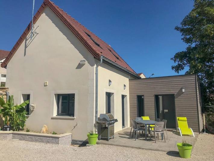 Villa pour 6 personnes, avec vue et jardin, animaux acceptés