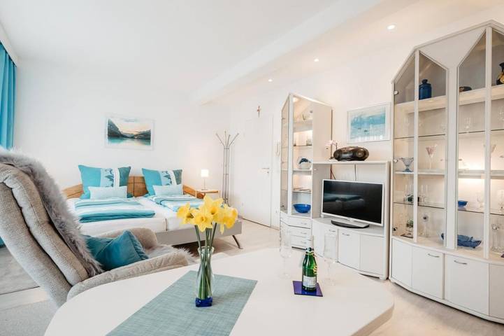 Ferienwohnung für 2 Personen, mit Terrasse und Garten