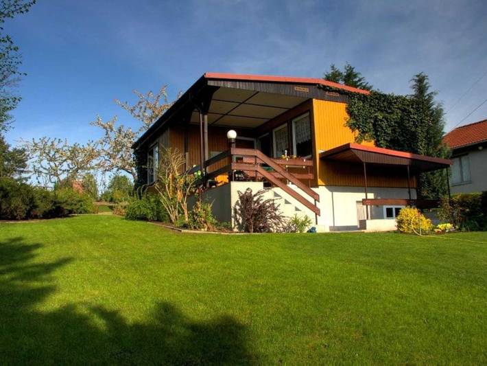 Ferienhaus für 3 Personen, mit Terrasse und Garten sowie Ausblick in Waren (Müritz) - 2