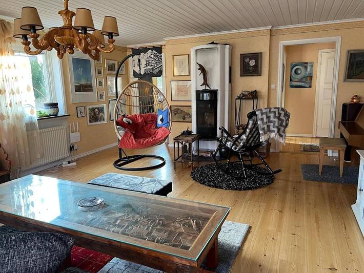 Ferienwohnung für 6 Personen, mit Garten und Sauna - 1