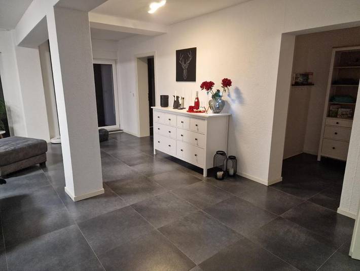 Ferienwohnung für 6 Personen, mit Terrasse und Garten sowie Ausblick in Moers - 4