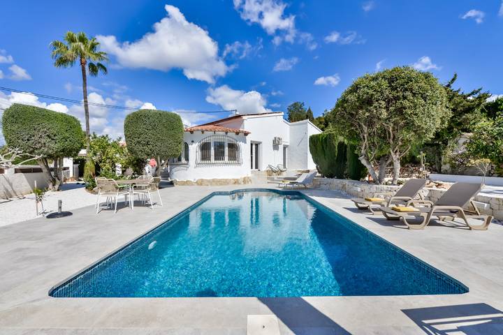 Villa per 4 persone, con giardino e terrazza a Calpe