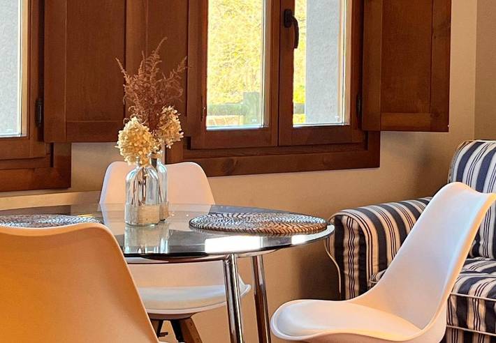 Appartement de vacances pour 3 personnes, avec jardin et vue, animaux acceptés - 1