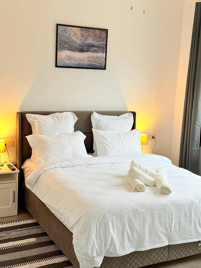 Appart’hôtel pour 2 personnes, avec vue et jardin