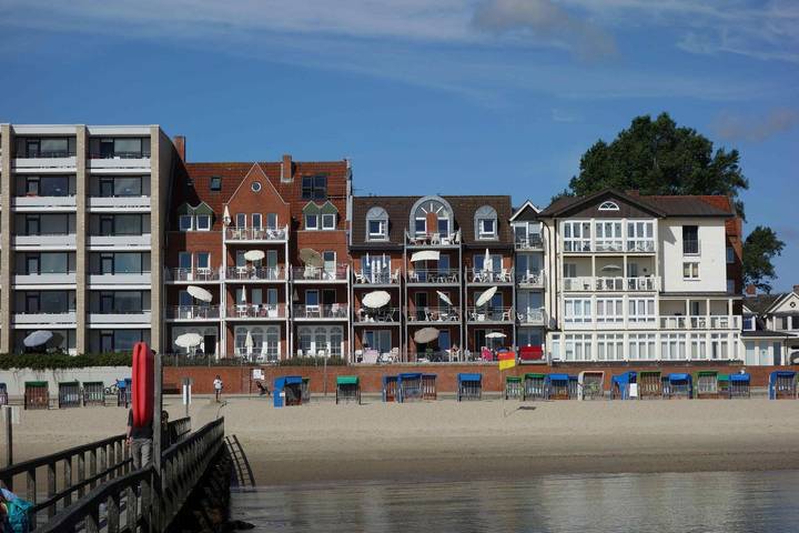 Ferienwohnung für 4 Personen, mit Balkon und Sauna, mit Haustier auf Föhr - 3