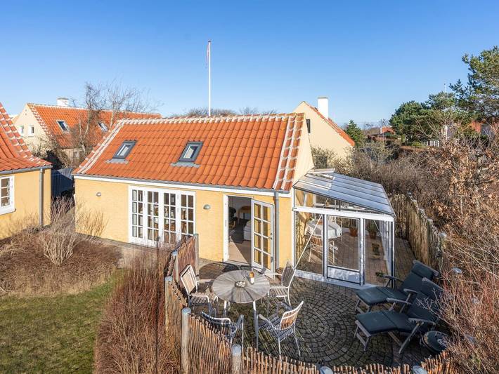 Ferieleilighet for 4 personer, med terrasse i Skagen