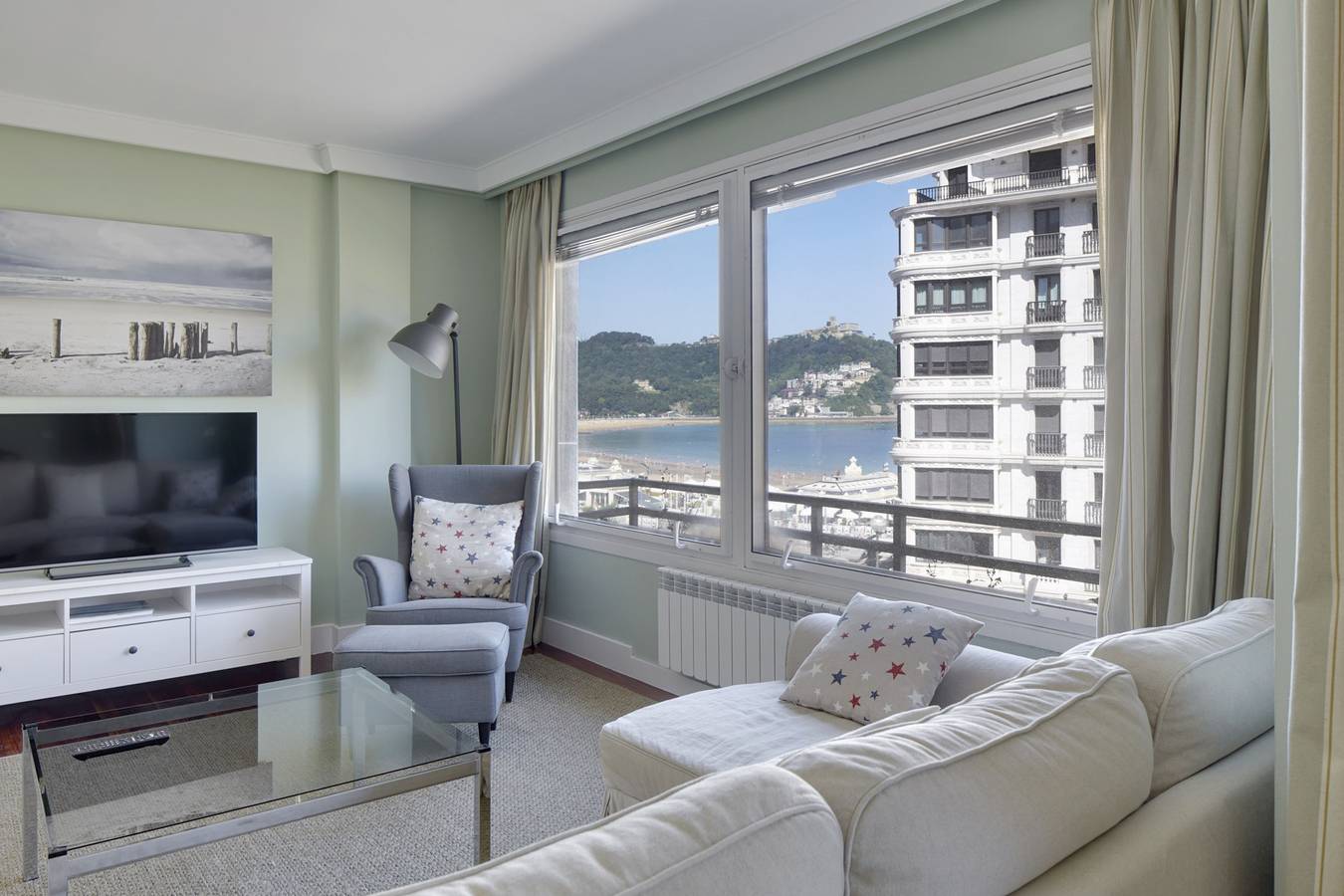 Apartamento entero, Koxka  -  Basque Stay in Playa de la Concha, San Sebastián