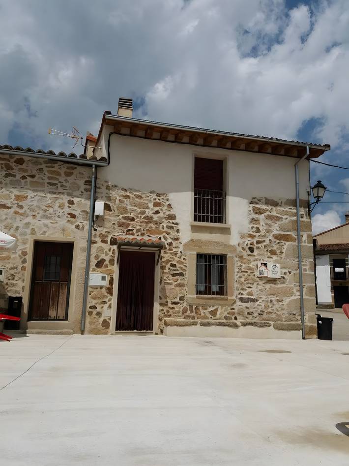 Landhaus 'Casa Rural La Antigua Fragua' in Los Llanos de Tormes, Ávila und Umgebung