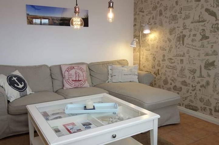 Ferienwohnung für 2 Personen, mit Garten, mit Haustier in Alkersum