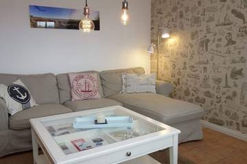 Ferienwohnung für 2 Personen, mit Garten, mit Haustier in Alkersum