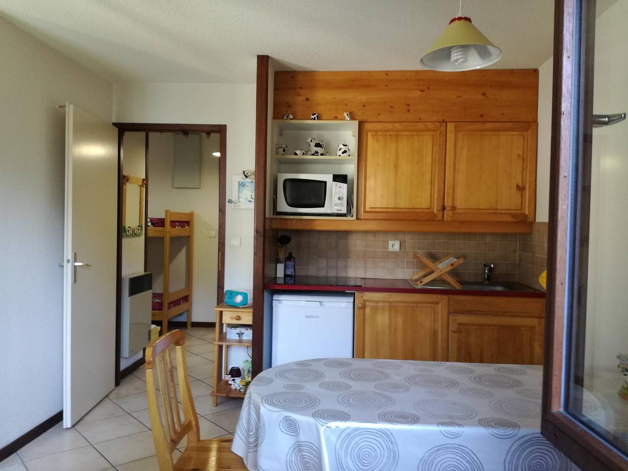Studio entier, Résidence les Espaces - Studio coin montagne 4 personnes (Lichens 306) in Samoëns, Région de Bonneville
