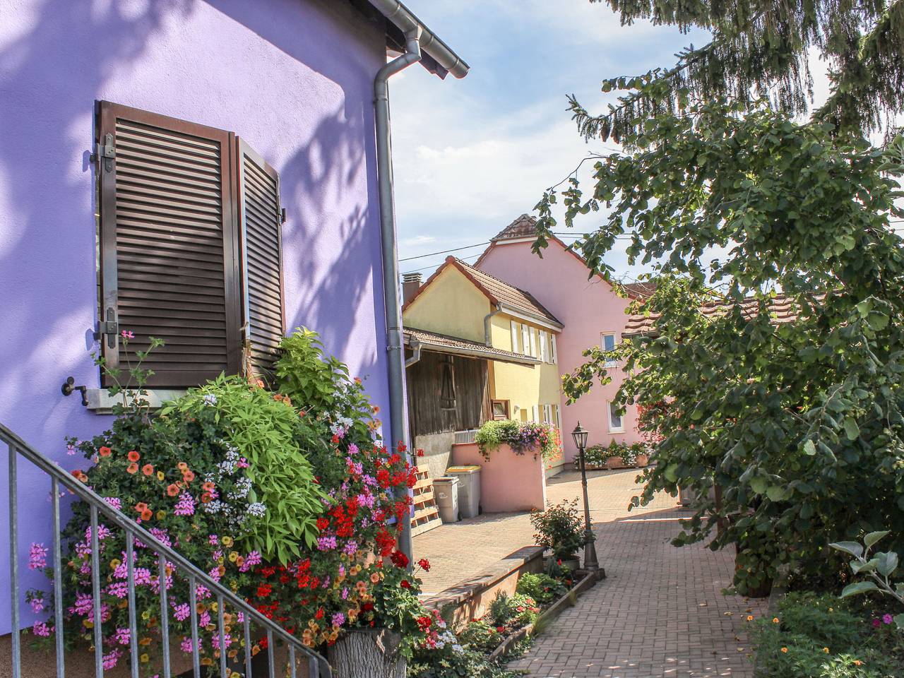 Appartement De Vacances pour 4 Personnes dans Marckolsheim, Région de Sélestat-Erstein