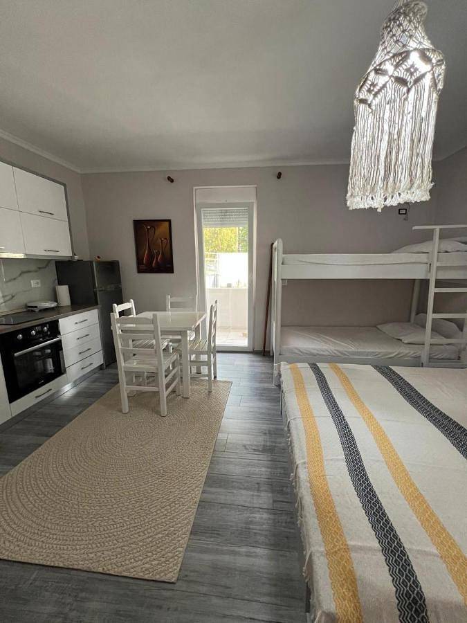 Location de vacances pour 4 personnes, avec balcon et jardin, animaux acceptés dans Borsh - 3