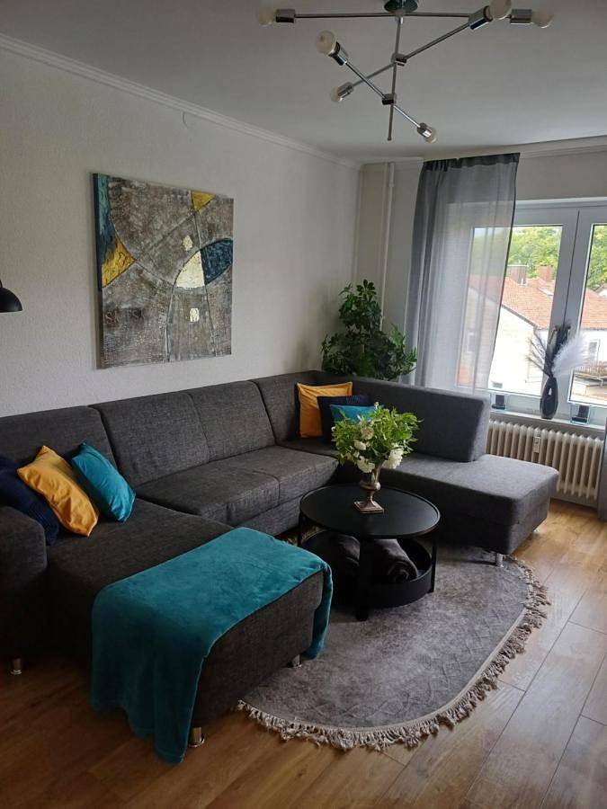 Apartamento de vacaciones para 4 personas, con vistas y balcón - 1