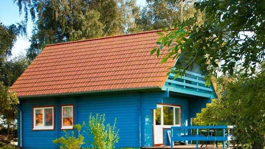 Ferienhaus für 4 Personen, mit Ausblick und Garten sowie Terrasse - 1