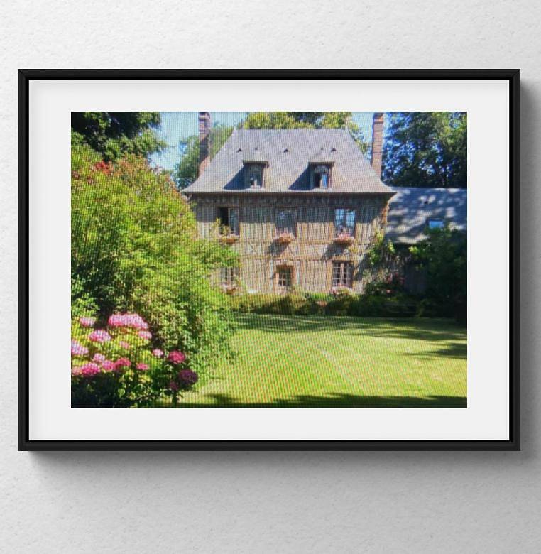 La Maison De Lalette - B&B et Workshop Photo durant la belle saison - in Gruchet-Saint-Siméon, Région de Dieppe