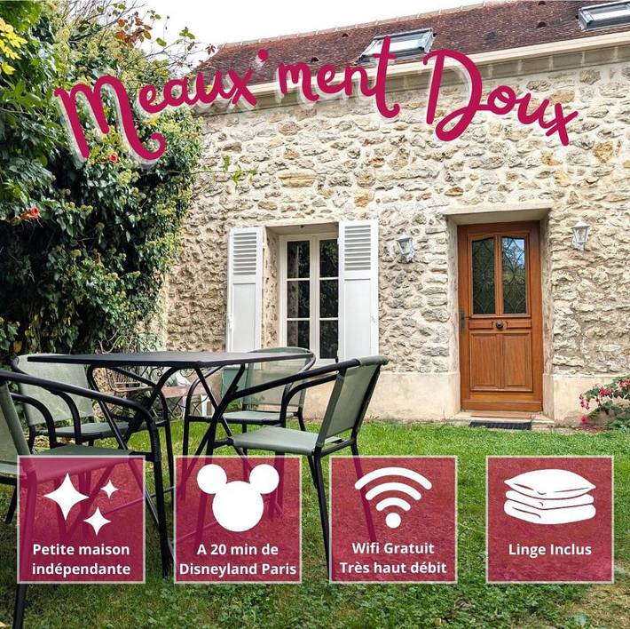 Appartement de vacances pour 4 personnes, avec jardin