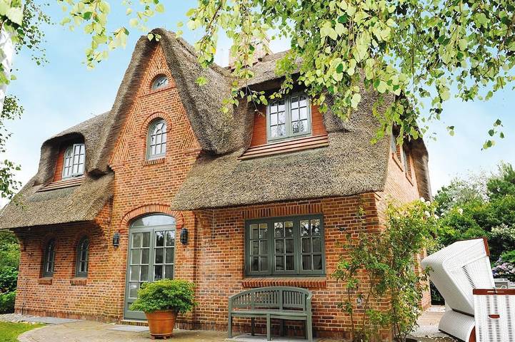 Bauernhof für 8 Personen, mit Sauna und Terrasse auf Sylt