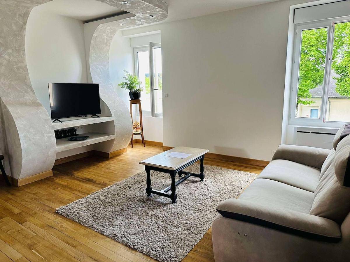 Appartement entier, Grand logement lumineux Morvan Lac Settons in Planchez, Parc naturel régional du Morvan